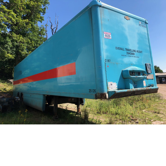 2007 DONBUR BOX in Box Trailers Trailers