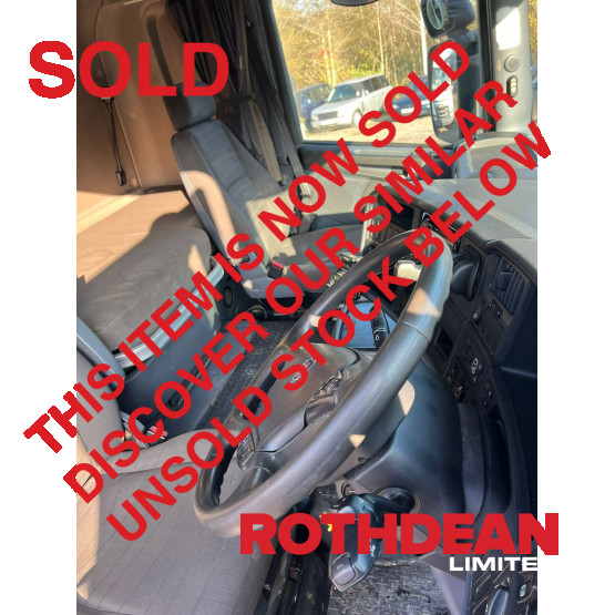 2015 SCANIA R450 in 6x2 Tractor Units