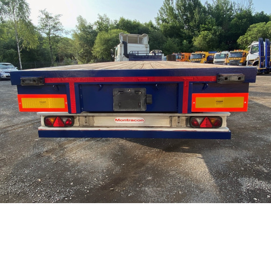 2008 Montracon FLAT in Flat Trailers Trailers