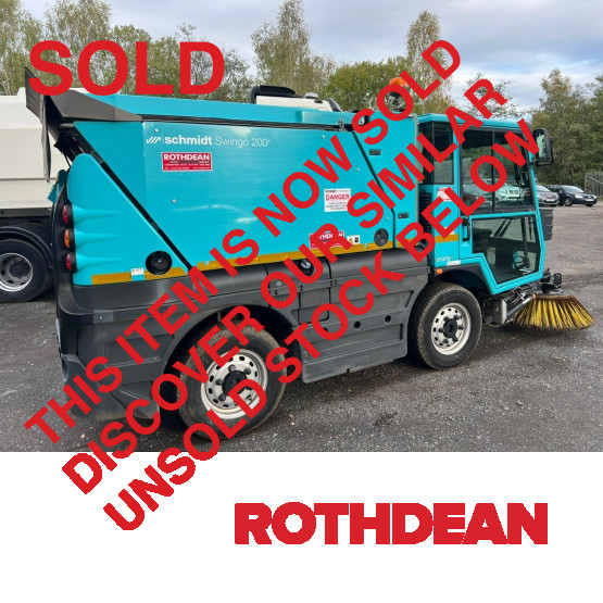 2021 SCHMIDT  in Compact Sweepers