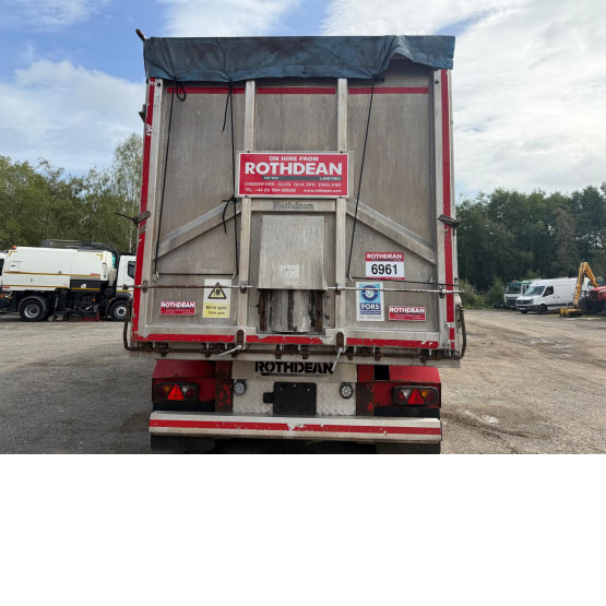2016 Rothdean ROTHDEAN in Tipper Trailers Trailers