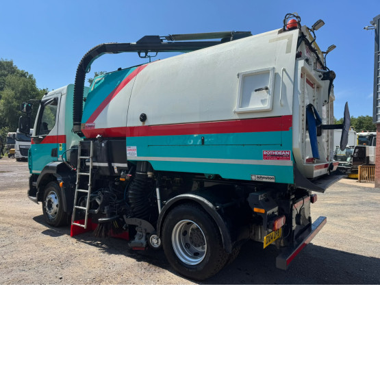 2014 DAF LF220 Johnston VT651 in Truck Mounted Sweepers