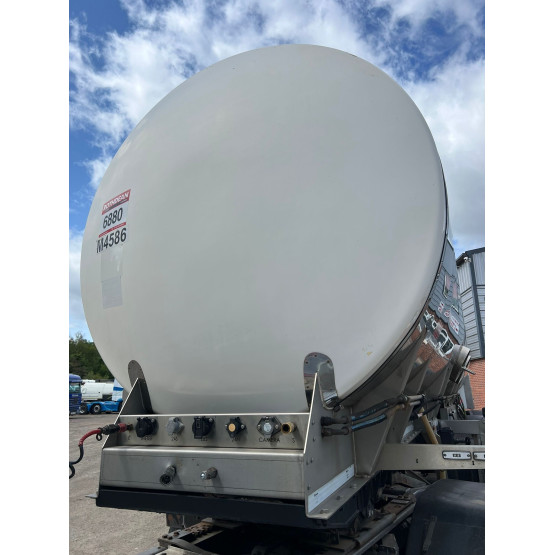 2012 SAYERS MILK TANKER in Food & Chemical Tankers Trailers