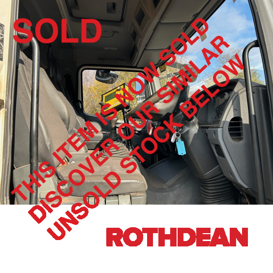 2009 MERCEDES AXOR 2633 BLUETEC 5 in Gritters