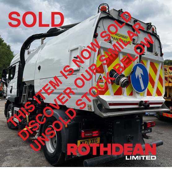 2021 MAN TGM 18.320 ROAD SWEEPER in Truck Mounted Sweepers