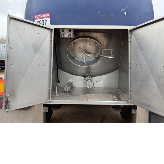 2009 Crossland GP TANKER in Food & Chemical Tankers Trailers