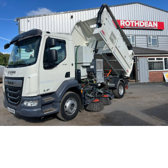 2020 DAF LF55-230 ROAD SWEEPER in Truck Mounted Sweepers