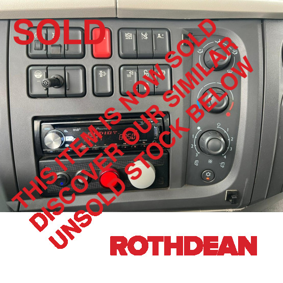 2021 DAF LF260 in Truck Mounted Sweepers