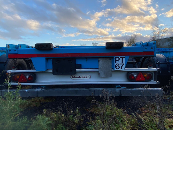 2016 Montracon SKELETAL in Skeletal Trailers Trailers