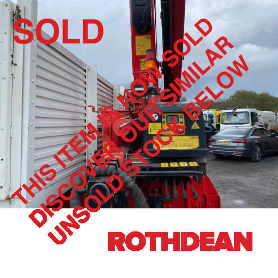 2011 MAN TGM 18.250 in Flatbed/Beavertail Rigid Vehicles
