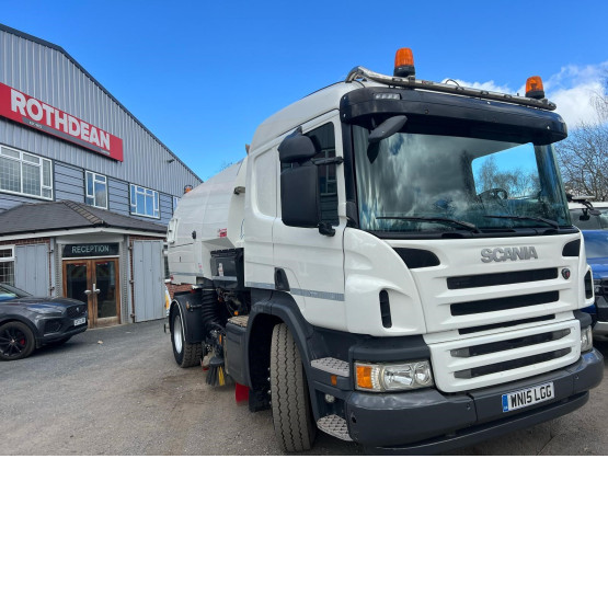 2015 SCANIA P280 ROAD SWEEPER in Truck Mounted Sweepers
