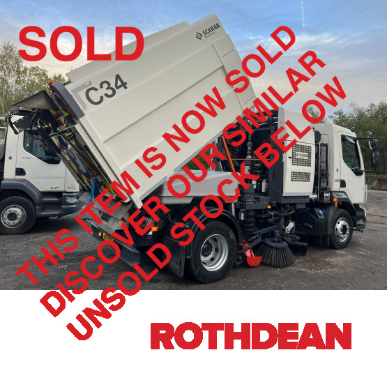 2017 VOLVO FL250 ROAD SWEEPER in Truck Mounted Sweepers