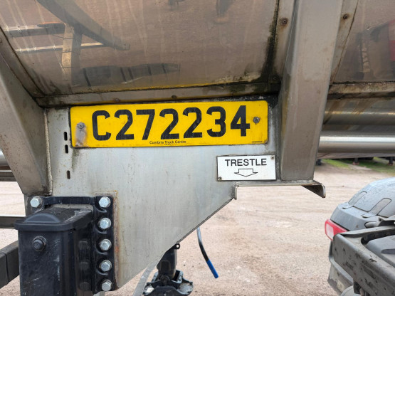 2009 Crossland GP TANKER in Food & Chemical Tankers Trailers