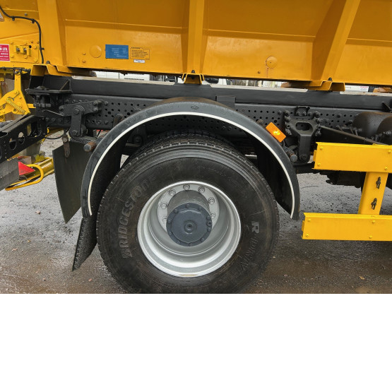 2017 MERCEDES AROCS 1824 in Gritters