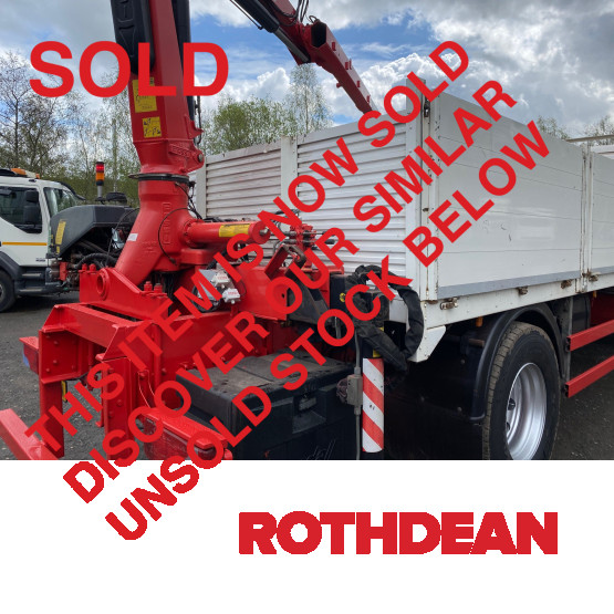 2011 MAN TGM 18.250 in Flatbed/Beavertail Rigid Vehicles