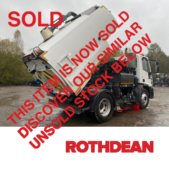 2010 IVECO 150E22 in Truck Mounted Sweepers