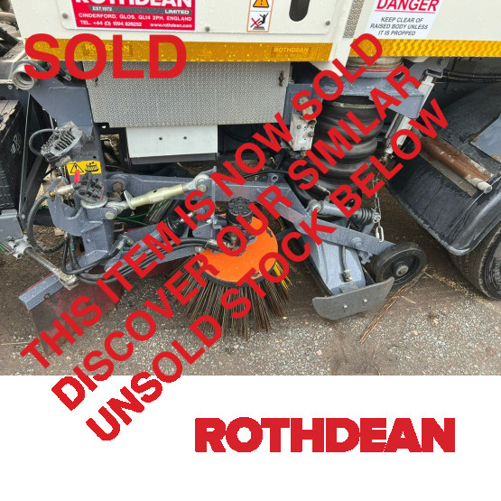2019 DAF LF180 SCARAB MERLIN ROAD SWEEPER in Truck Mounted Sweepers