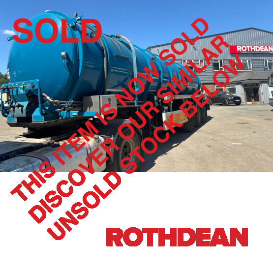 2009 TCL VACUUM TANKER in Vacuum Tankers Trailers