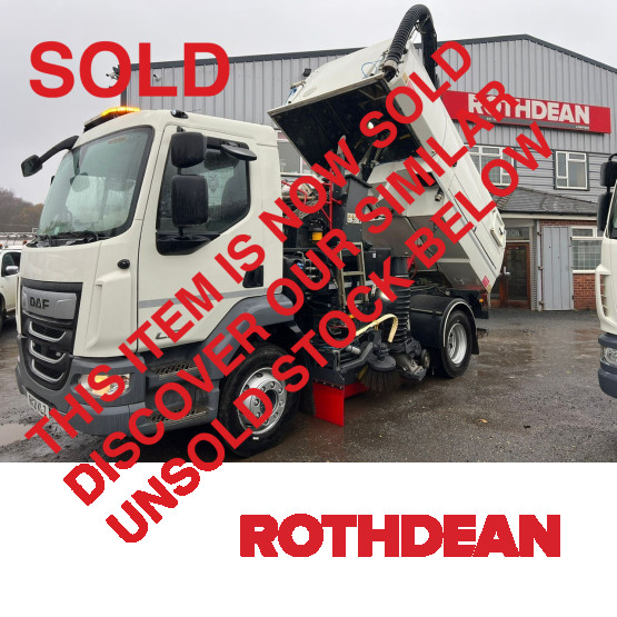 2021 DAF ROAD SWEEPER in Truck Mounted Sweepers