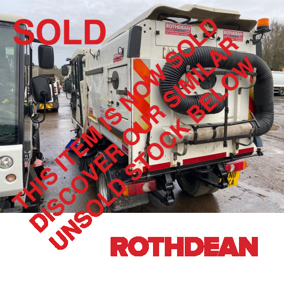 2011 SCARAB MINOR ROAD SWEEPER in Compact Sweepers