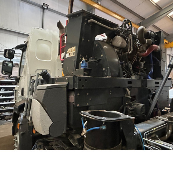 2018 DAF LF-230 in Truck Mounted Sweepers
