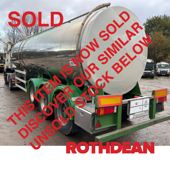 2003 Crossland  in Food & Chemical Tankers Trailers