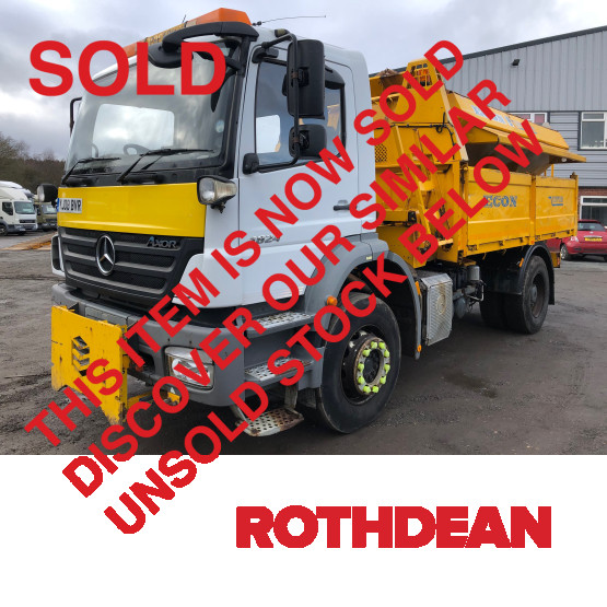 0 ECON 6 GRITTER BODY in Gritters