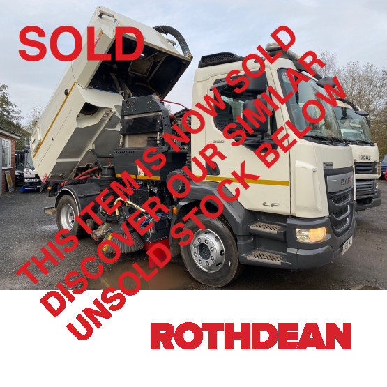 2019 DAF LF260 ROAD SWEEPER in Truck Mounted Sweepers