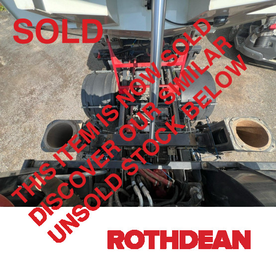 2022 DAF LF230 ROAD SWEEPER in Truck Mounted Sweepers