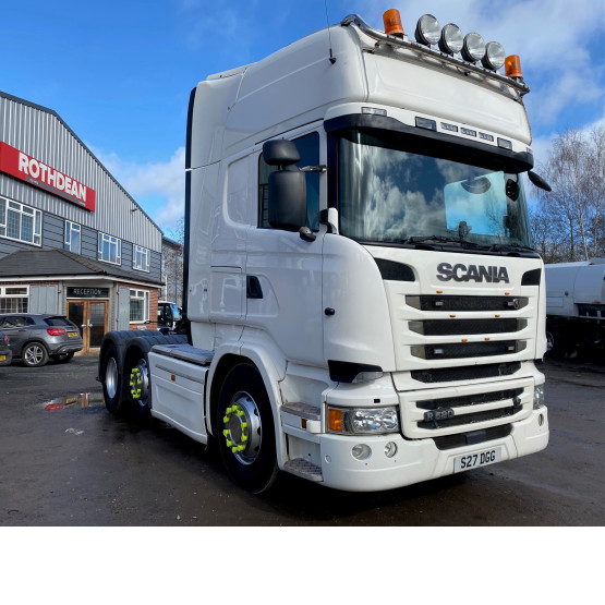 2016 SCANIA R520 TOPLINER V8 in 6x2 Tractor Units