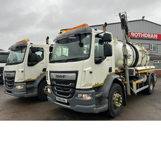 2018 DAF LF 230 in Tank Rigid Vehicles