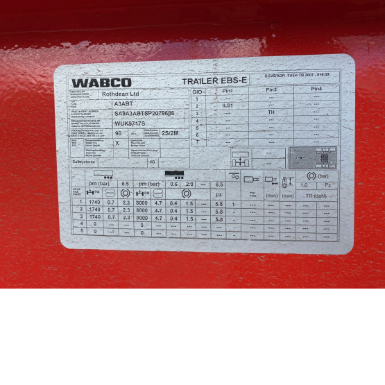 2023 ROTHDEAN BULK TIPPER TRAILER in Tipper Trailers Trailers