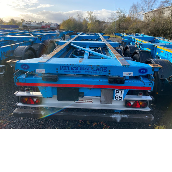 2014 Montracon SLIDING SKELETAL in Skeletal Trailers Trailers