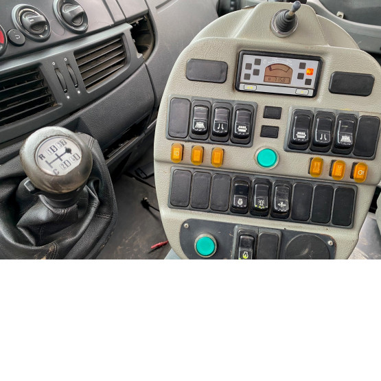 2012 IVECO 150E22EEV EUROCARGO ROAD SWEEPER in Truck Mounted Sweepers