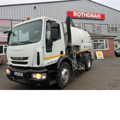2012 IVECO 150E22 EEV EUROCARGO ROADSWEEPER