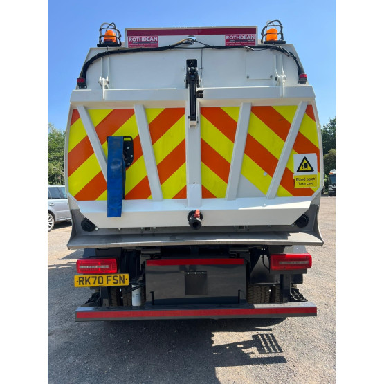2021 DAF LF230 ROAD SWEEPER in Truck Mounted Sweepers