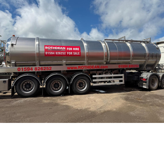 2024 Rothdean VACUUM TANKER in Vacuum Tankers Trailers