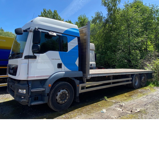 2014 MAN TGM 26.290 FLATBED in Flatbed/Beavertail Rigid Vehicles