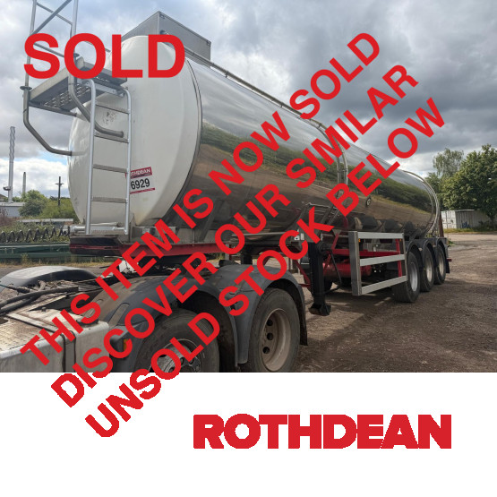 2003 Crossland GP in Food & Chemical Tankers Trailers