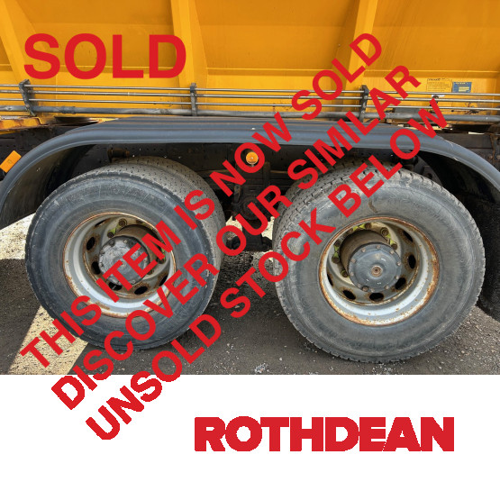 2009 MERCEDES AXOR 2633 BLUETEC 5 in Gritters