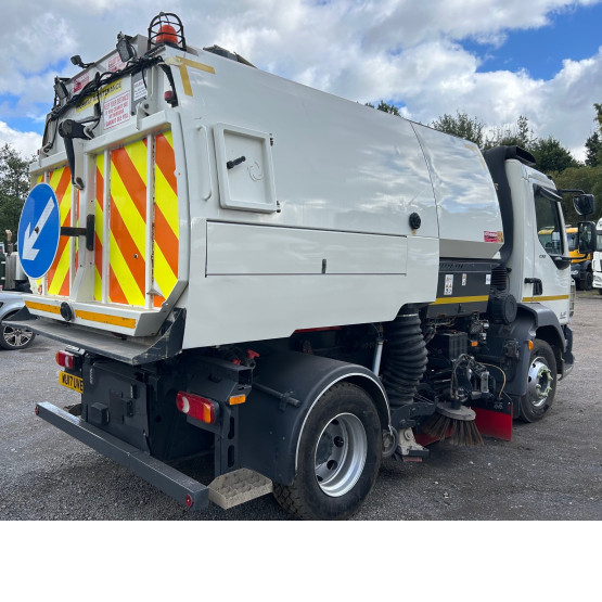 2017 DAF LF55-220 ROAD SWEEPER in Truck Mounted Sweepers