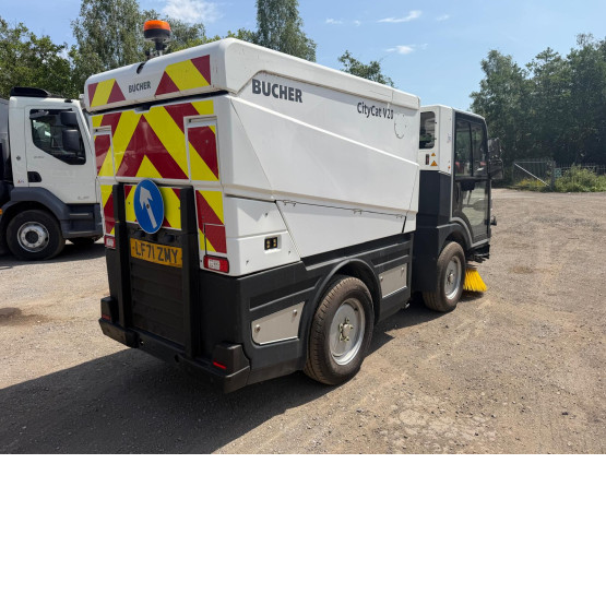 2021 BUCHER CITYCAT V20 in Compact Sweepers