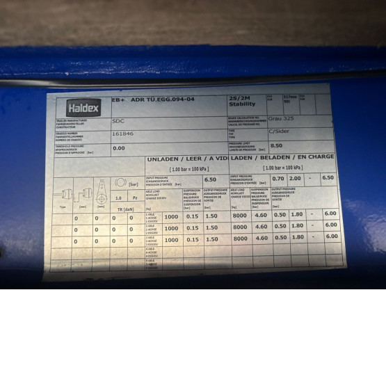 2017 SDC  in Curtain Siders Trailers