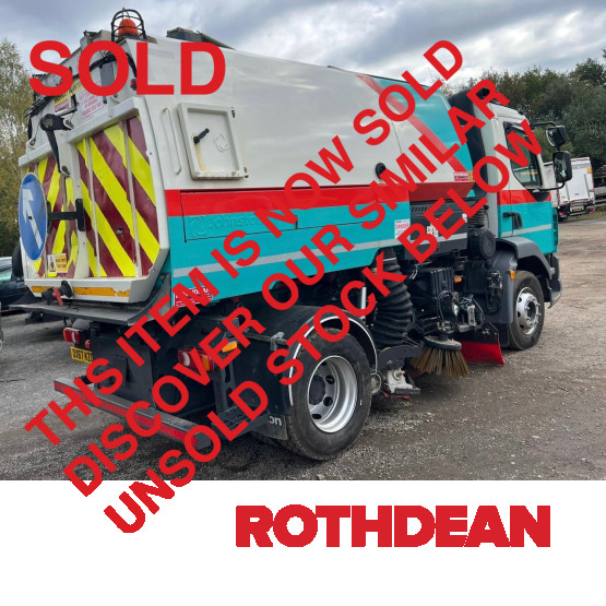 2017 DAF LF230 ROAD SWEEPER in Truck Mounted Sweepers