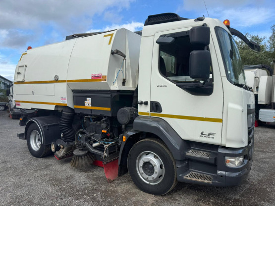 2015 DAF LF55-220 ROAD SWEEPER in Truck Mounted Sweepers