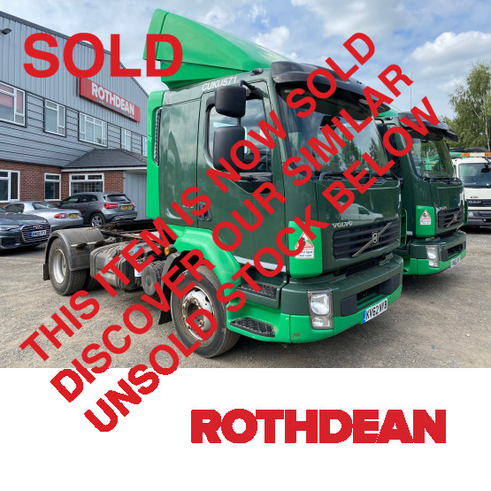 2012 VOLVO FL7.290 in 4x2 Tractor Units