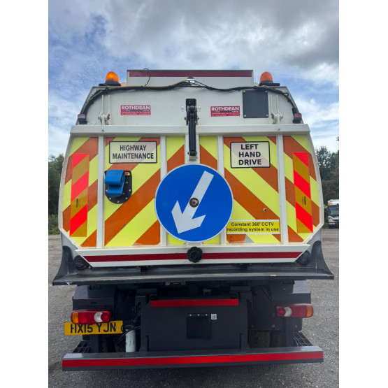 2015 DAF LF55-220 ROAD SWEEPER in Truck Mounted Sweepers