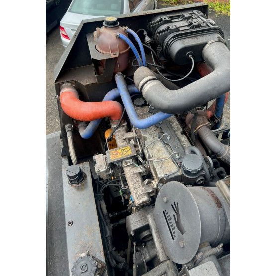 2014 DAF LF55-220 ROAD SWEEPER in Truck Mounted Sweepers