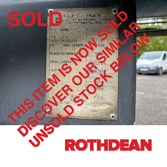 2008 TCL VACUUM TANKER in Vacuum Tankers Trailers