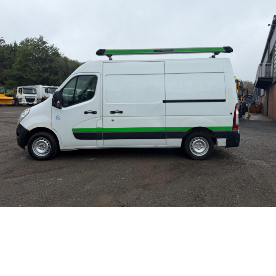 2016 VAUXHALL Movano in Cars and Light Vans Rigid Vehicles